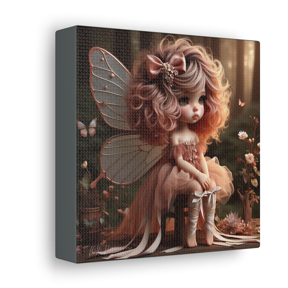Thumbnail: Chloe 1 Canvas Print - Gallery Style -  Fairyland  