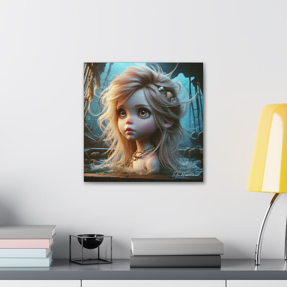 Thumbnail: Aurelia - Canvas Print - Gallery Style -  Special Edition