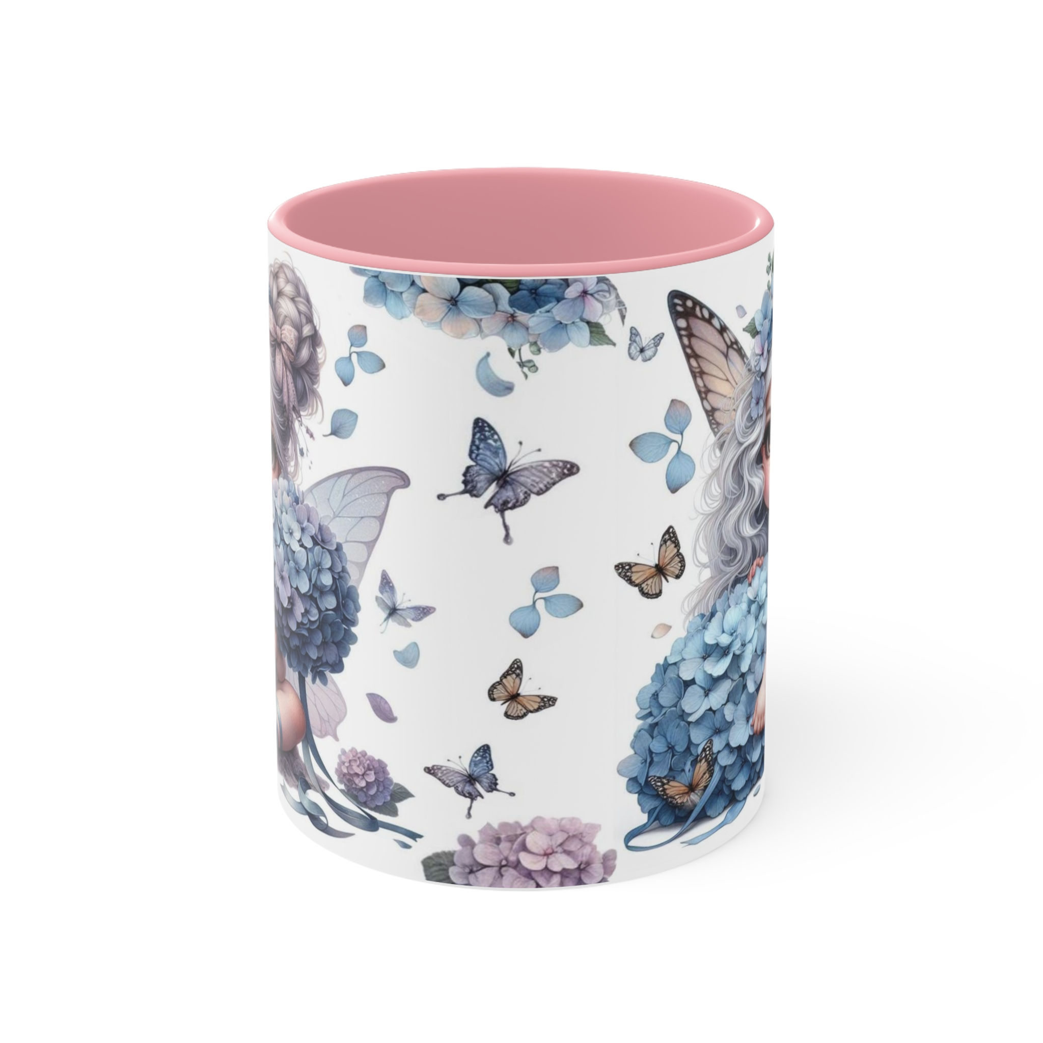 Hydrangea Fairy  "Flower Fairies"  Art Mug 