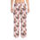 Thumbnail: Yorkie Women's Pajama Pants "Pink Mamas"