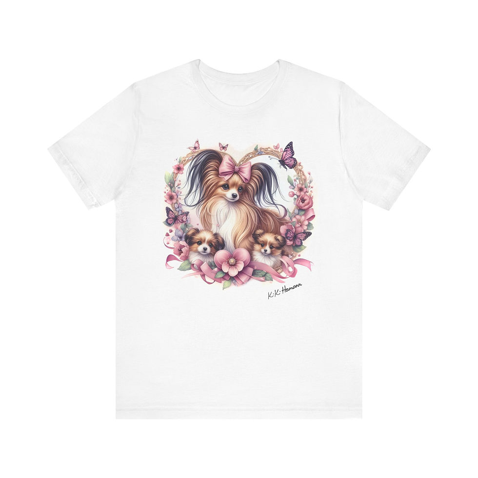 Papillon - Pink Mama  Jersey Short Sleeve Tee