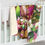 Thumbnail: Frenchie / French Bulldog - Faberge Tribute Lily"  -Sherpa Blanket 