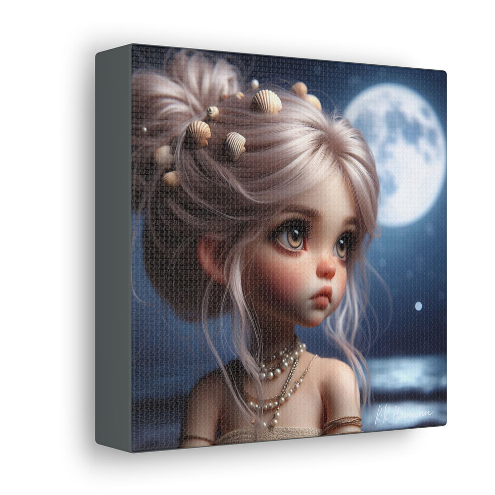 Thumbnail: Uriella - Canvas Print - Gallery Style -  Special Edition