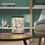 Thumbnail: Maltese "Cupcakes" Tripod Lamp with High-Res Printed Shade, US\CA plug