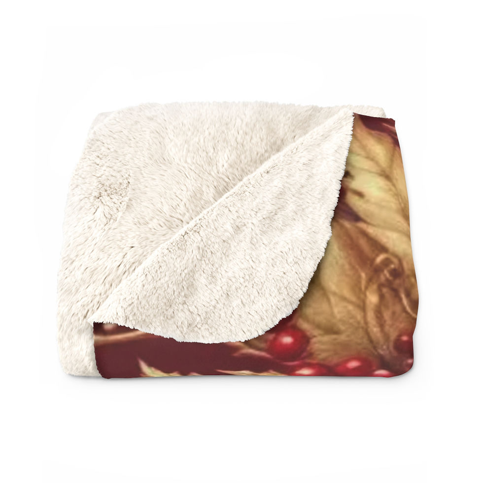 Thumbnail: Corgi Velvet North Star Elf Luxury Blanket  Kiki’s Enchanted Special Edition