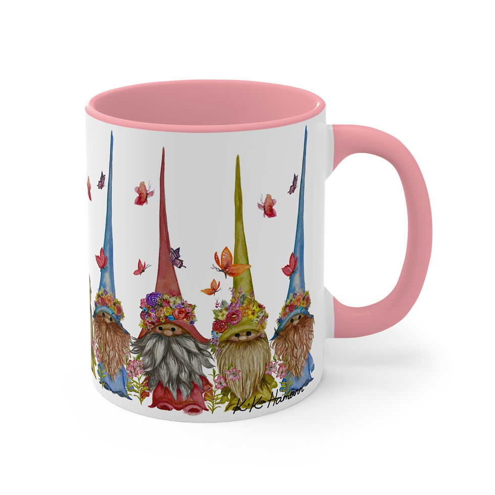 Thumbnail: Enchanted Gnomes Art Mug