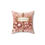 Thumbnail: Angel Yorkie  "Pink North Pole"  -Faux Suede Square Pillow 14 x 14" 