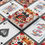 Thumbnail: Poodle -  Red Cards - Deck of 52 Playing Cards