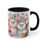 Thumbnail: Pomeranians (White) "Cupcakes"  -  Art Mug - 11 Oz