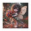 Thumbnail: Poppy 1 - Canvas Print - Gallery Style -  Flower Fairies