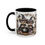 Thumbnail: Yorkie "Apothecary" - Accent Coffee Mug 11 oz