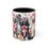 Thumbnail: Chinese Crested "Spring Time"  Art Mug