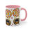 Thumbnail: Flower Baloon Pekes Art Mug - pekingese