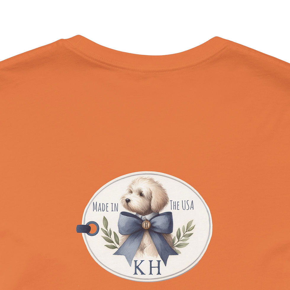 Thumbnail: Japanese Chin "Bows"  Tshirt (Boyfriend Cut)