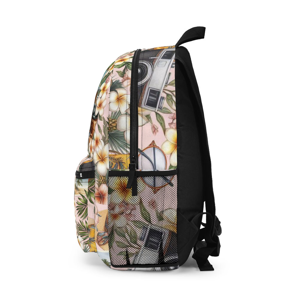 Thumbnail: Persian Cat (kittens) "Tourists" Backpack