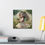 Thumbnail: Wild Flower 1 - Canvas Print - Gallery Style -  Flower Fairies