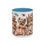 Thumbnail: Yorkie "Crochet Club" - Accent Coffee Mug 11 oz