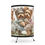 Thumbnail: Yorkie "Hummies and Lace" Tripod Lamp with High-Res Printed Shade, US\CA plug