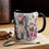 Thumbnail: Chinese Crested "Spring Time"  Art Mug