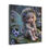 Thumbnail: Violet 1 - Canvas Print - Gallery Style -  Flower Fairies