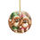 Thumbnail: Pekingese 3 "Elves", ceramic circle ornament