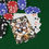 Thumbnail: Japanese Chin Black Cards - Deck of 52 Playing Cards