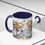 Thumbnail: Yorkie "Blues" - Accent Coffee Mug 11 oz - Toile de Jouy