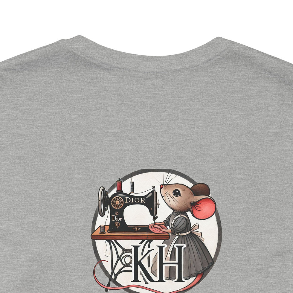 Thumbnail: Yorkie  "Dior"  Tshirt (Boyfriend Cut)
