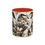 Thumbnail: Maltese  "Farmhouse Elves" - Accent Coffee Mug 11 oz