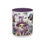 Thumbnail: Chihuahua "Spring Elves" - Accent Coffee Mug 11 oz