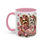 Thumbnail: Yorkie "Valentines"  Colorful Mugs, 11oz