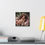 Thumbnail: Peonie 5 - Canvas Print - Gallery Style -  Flower Fairies