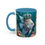Thumbnail: Fish Royalty 2  from the collection "Imaginary Ocean"  -  Art Mug