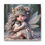 Thumbnail: Tufted 3 - Canvas Print - Gallery Style -  Birdie Fairies