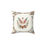 Thumbnail: Elliot the Elephant Aviator Faux Suede Pillow (Elliot Neutrals) | Kiki Baby