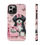 Thumbnail: IPhone ShihTzu Pink Retro Phone - Tough Cases