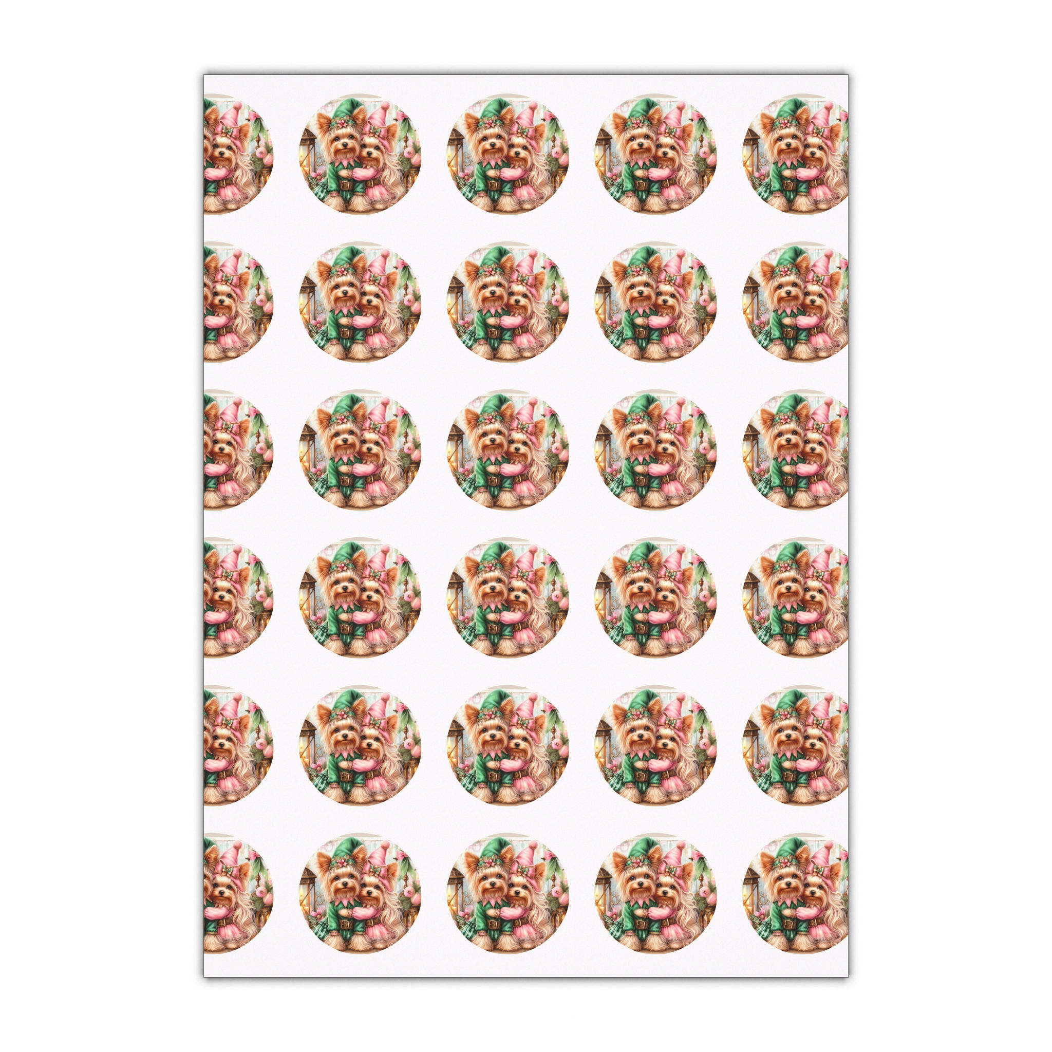 Gift Wrapping Paper Sheets, 1pc