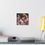 Thumbnail: Peonie 4 - Canvas Print - Gallery Style -  Flower Fairies