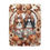 Thumbnail: Japanese Chin - "Pumpkins"  -Sherpa Blanket - Super Soft