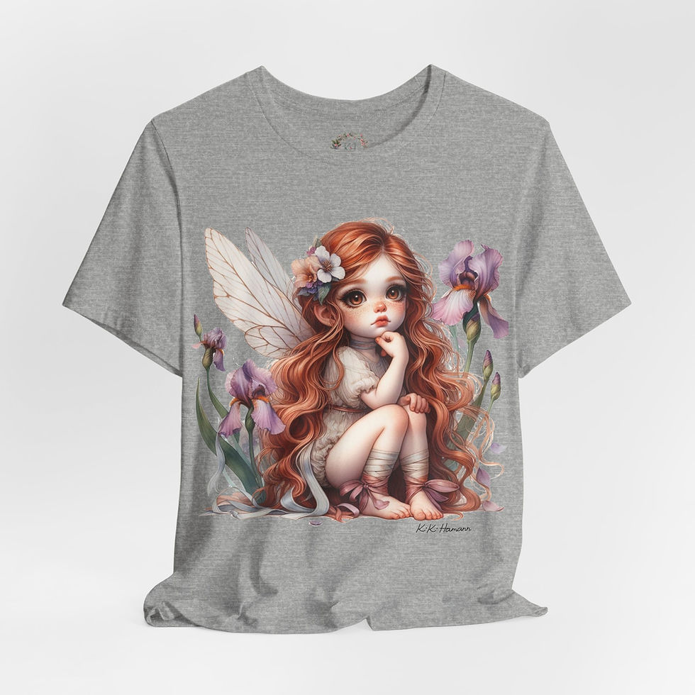 Thumbnail: Iris Fairy Blossom Short Sleeve Tee