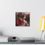 Thumbnail: Rose Red 4  - Canvas Print - Gallery Style -  Flower Fairies