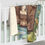 Thumbnail: Pekingese  "Monet's Garden"  -Sherpa Blanket 