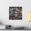 Thumbnail: Celeste 3 Canvas Print - Gallery Style -  Fairyland  