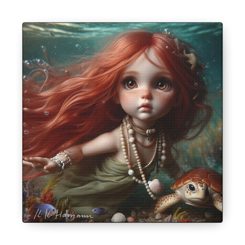 Thumbnail: Adelle - Canvas Print - Gallery Style -  Special Edition