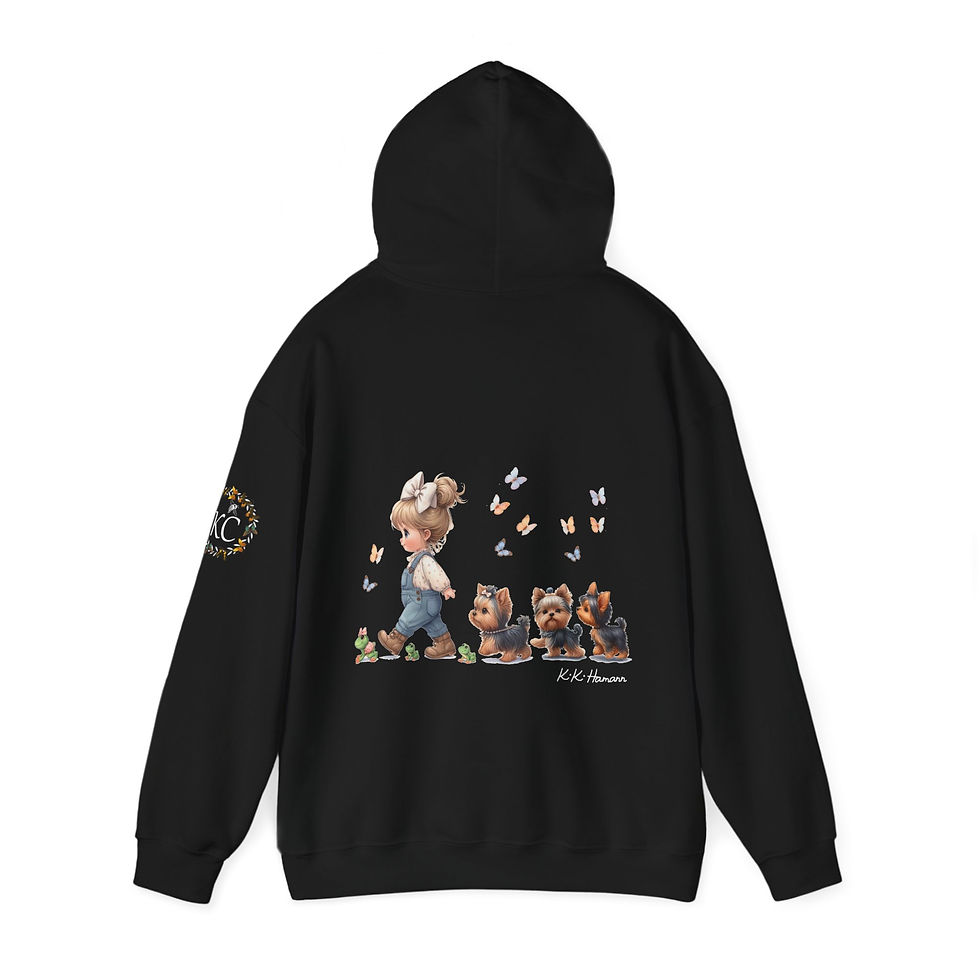 Thumbnail: Yorkies  Hoodie Inner Child - Hooded Sweatshirt, no zipper