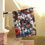 Thumbnail: Poodle (Black) - Kiki’s Independence Day Puppy Elves Garden Banne