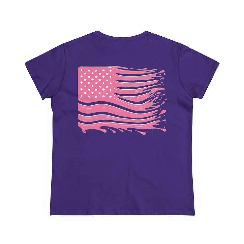 Thumbnail: Wake up the Woke!  - Women's Midweight Cotton Tee
