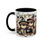 Thumbnail: Pekingese "Apothecary" - Accent Coffee Mug 11 oz