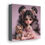 Thumbnail: Yorkie 1  - Canvas Print - Gallery Style -  Fairy Tails