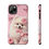 Thumbnail: IPhone Pomeranian Pink Retro Phone - Tough  Cases